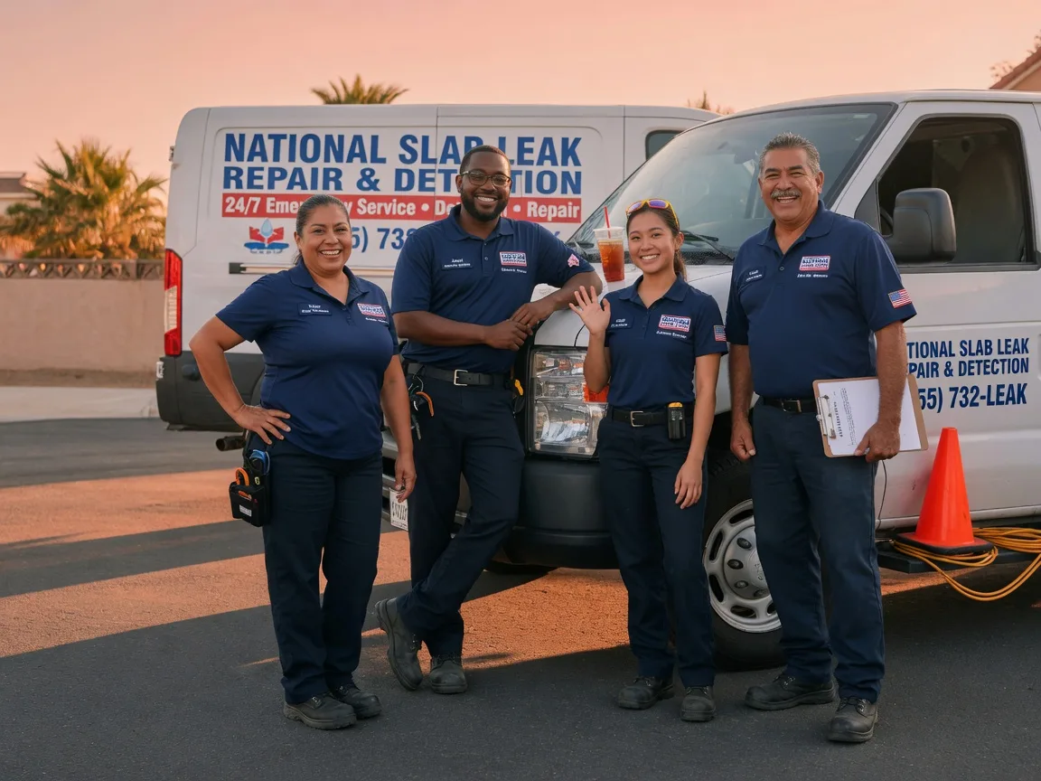 Slab Leak Detection company in Brooten, MN