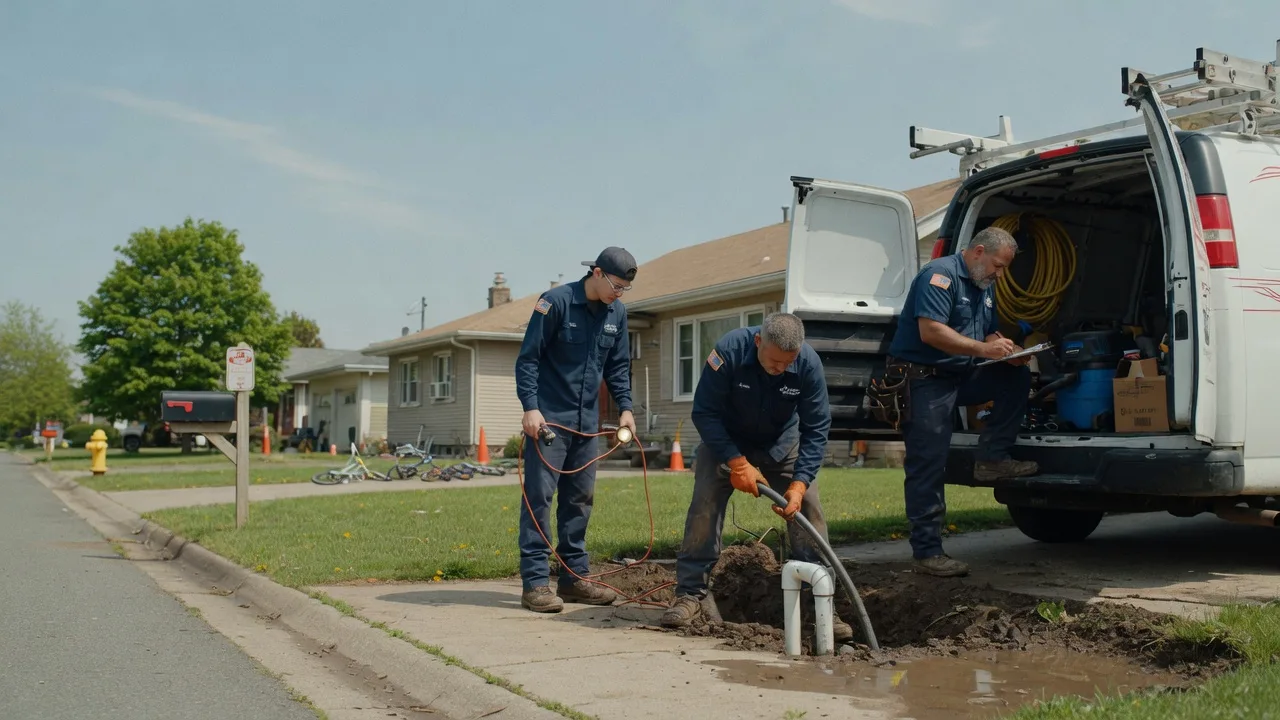 Slab Leak Detection in Brooten, MN near me
