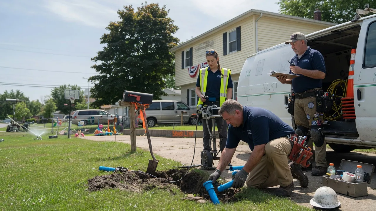 Slab Leak Repair in Brooten, MN near me